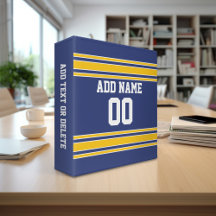 チームのジャージーと名前をカスタムすると番号