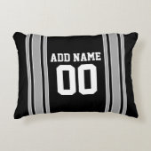チームのジャージーと名前をカスタムすると番号 アクセントクッション (正面)