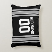 チームのジャージーと名前をカスタムすると番号 アクセントクッション (正面(垂直))
