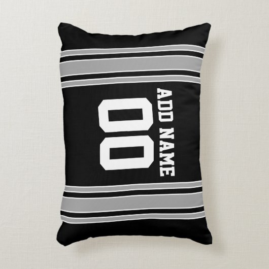 チームのジャージーと名前をカスタムすると番号 アクセントクッション (正面(垂直))