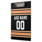 チームのジャージーと名前をカスタムすると番号 クリップボード (左)