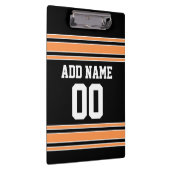 チームのジャージーと名前をカスタムすると番号 クリップボード (右)