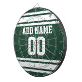 チームのジャージーと名前をカスタムすると番号 ダーツボード (正面右)