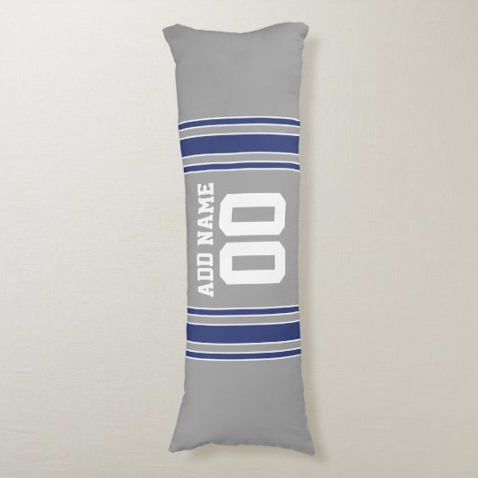 チームのジャージーと名前をカスタムすると番号 ボディピロー (正面縦)