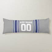 チームのジャージーと名前をカスタムすると番号 ボディピロー (正面)