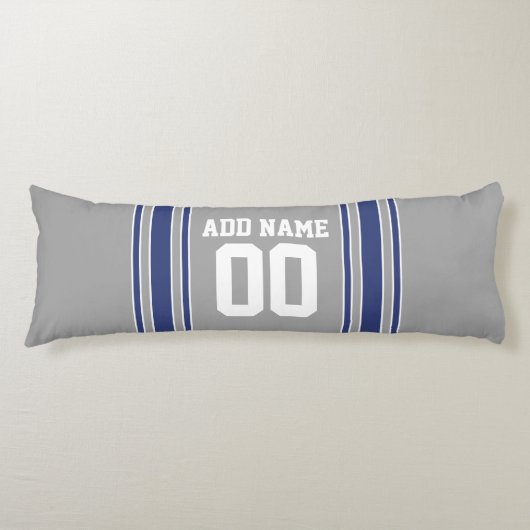 チームのジャージーと名前をカスタムすると番号 ボディピロー (正面)