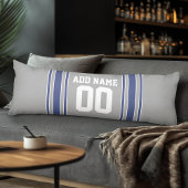 チームのジャージーと名前をカスタムすると番号 ボディピロー