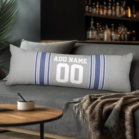 チームのジャージーと名前をカスタムすると番号 ボディピロー