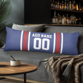 チームのジャージーと名前をカスタムすると番号 ボディピロー