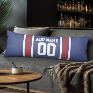 チームのジャージーと名前をカスタムすると番号 ボディピロー