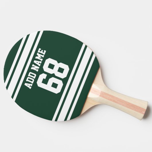 チームのジャージーと名前をカスタムすると番号 卓球ラケット (横)