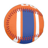 チームのジャージーと名前をカスタムすると番号 野球ボール (正面左)