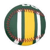 チームのジャージーと名前をカスタムすると番号 野球ボール (正面左)