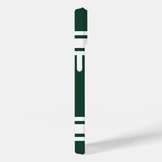 チームのジャージーと名前をカスタムすると番号 Case-Mate iPhoneケース (裏面 / 右)