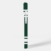 チームのジャージーと名前をカスタムすると番号 Case-Mate iPhoneケース (裏面 / 左)