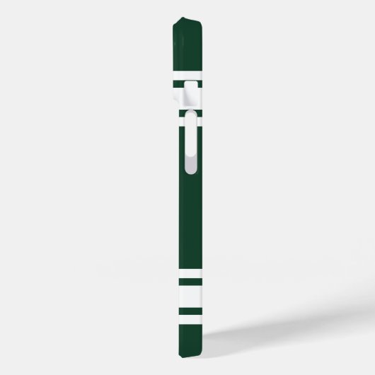 チームのジャージーと名前をカスタムすると番号 Case-Mate iPhoneケース (裏面 / 左)