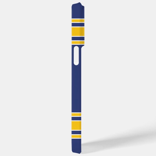 チームのジャージーと名前をカスタムすると番号 Case-Mate iPhoneケース (裏面 / 右)