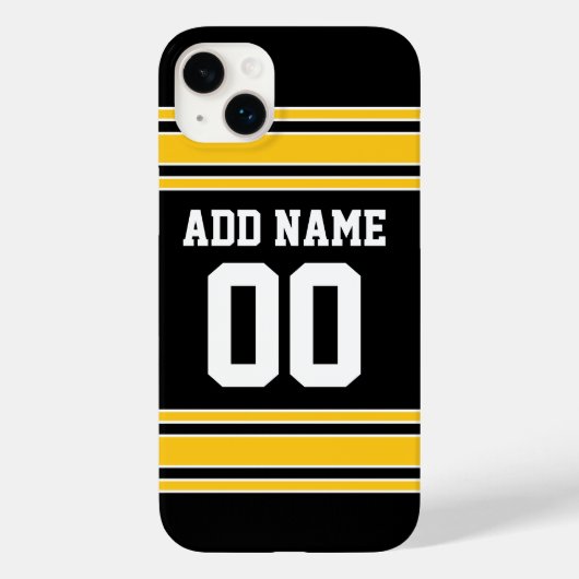 チームのジャージーと名前をカスタムすると番号 Case-Mate iPhoneケース (裏面)