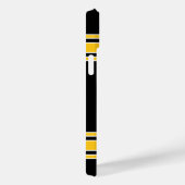 チームのジャージーと名前をカスタムすると番号 Case-Mate iPhoneケース (裏面 / 右)