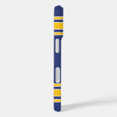 チームのジャージーと名前をカスタムすると番号 Case-Mate iPhoneケース (裏面 / 右)