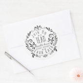 チームのステッカーに参加 – マーケティングステッカー ラウンドシール (封筒)