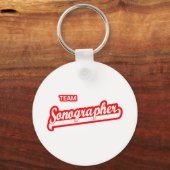 チームのソノグラフ キーホルダー (正面)