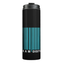 チームのデジタルバーコードおたく