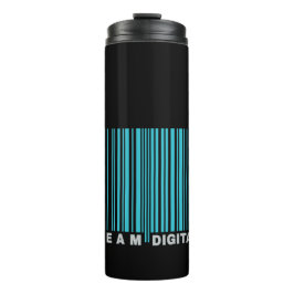 チームのデジタルバーコードおたく タンブラー