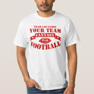 チームのファンタジー球年 Tシャツ