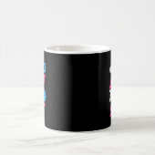 チームのボーリングを分割するには合法 コーヒーマグカップ (中央)