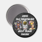 チームのマグネット マグネット (正面/裏面)