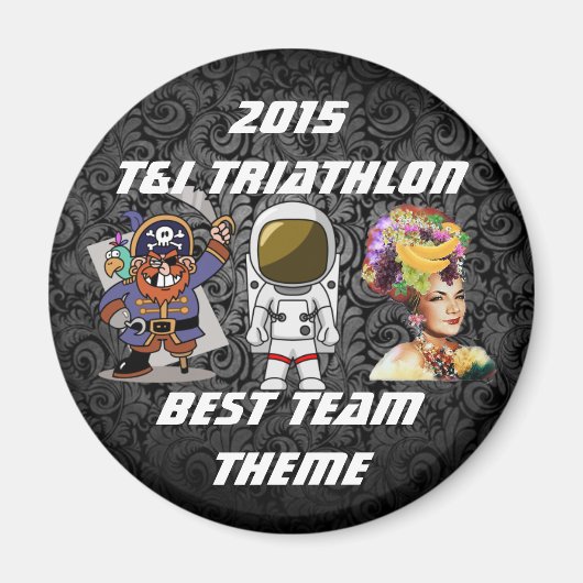 チームのマグネット マグネット (正面)