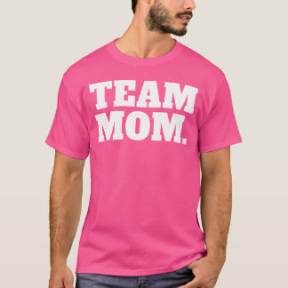 チームのママ Tシャツ