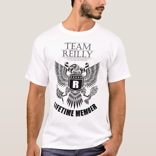 チームのライリーの有効期間メンバー Tシャツ (正面)