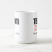 チームの一員 マグカップ 楽しい (中央)
