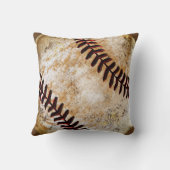 チームの写真、名前、野球チームの年カスタム賀状 クッション (裏面)