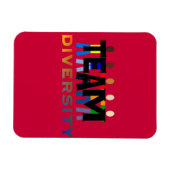 チームの多様性 マグネット (横)