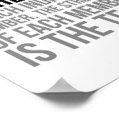 チームの強みは個々のメンバーである ポスター (角)