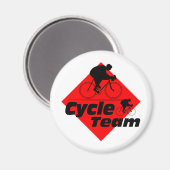 チームの循環 マグネット (正面/裏面)