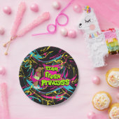 チームの新しいお姫様 ペーパープレート (パーティー)