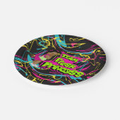 チームの新しいお姫様 ペーパープレート (アングル)