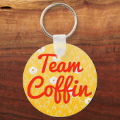 チームの棺 キーホルダー (正面)