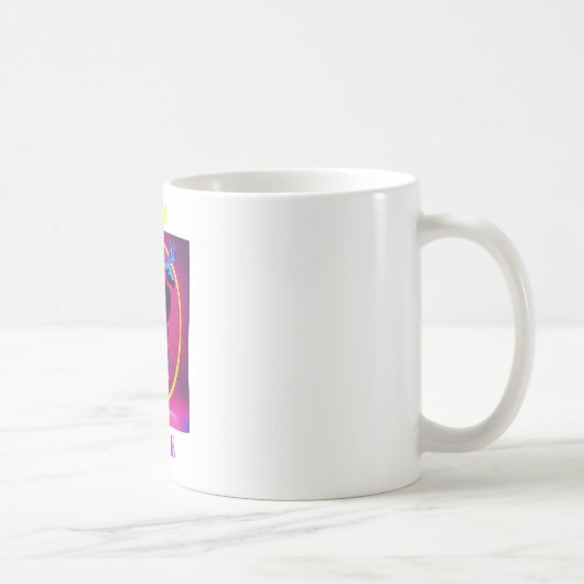 チームの猶予 コーヒーマグカップ (右)