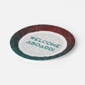 チームの神聖な幾何学へようこそ ペーパープレート (アングル)