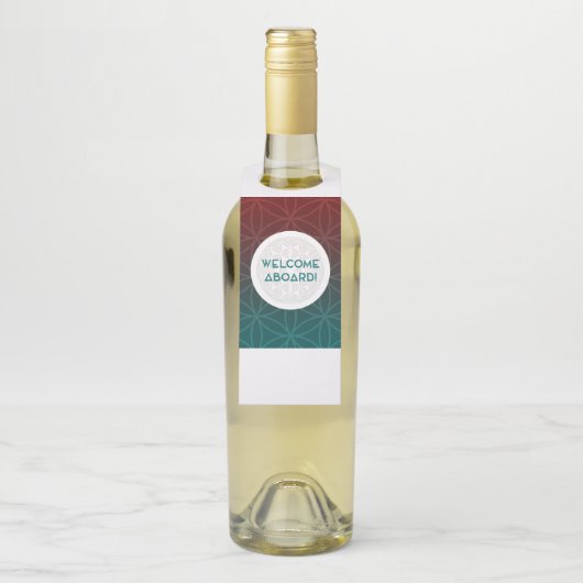 チームの神聖な幾何学へようこそ ボトルネックタグ (ボトル)