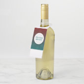 チームの神聖な幾何学へようこそ ボトルネックタグ (アングル)