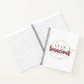 チームの粘り強いノートブック ノートブック (内部)