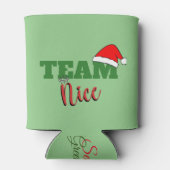 チームの素敵なクリスマス 缶クーラー (裏面)