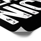 チームの素敵なマッチングのクリスマスカップルの衣装ナウフ ポスター (角)