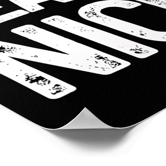 チームの素敵なマッチングのクリスマスカップルの衣装ナウフ ポスター (角)